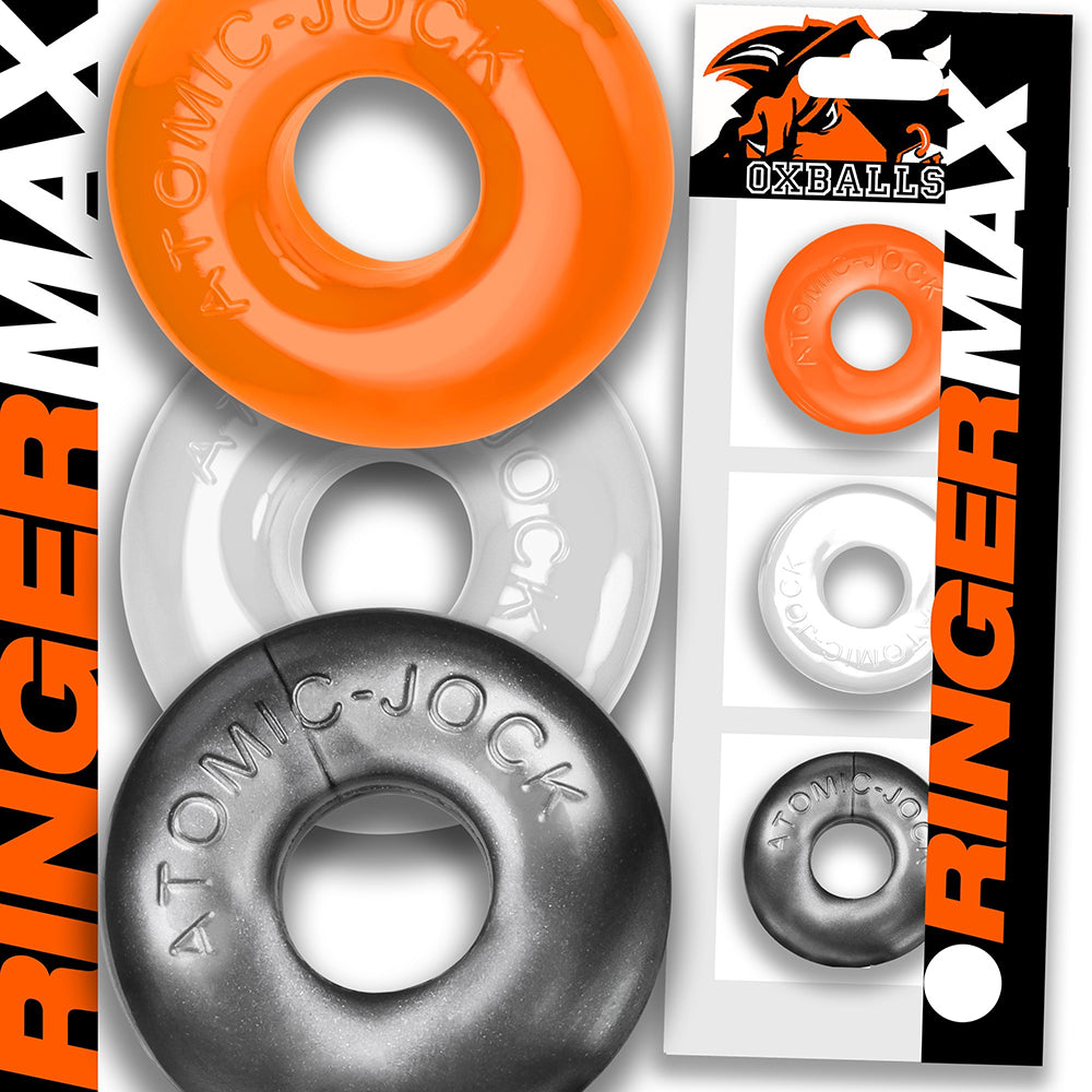 OxBalls Ringer Max 3 Pack Hazzard